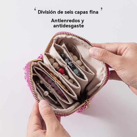 🔥【Compra 1 y llévate 1 gratis】Nueva bolsa para guardar joyas