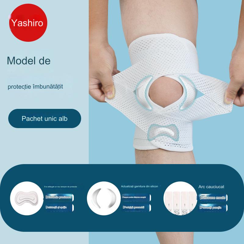 đŠ”ăCompre uno y llĂ©vese otro gratisăRodilleras deportivas de doble resorte, adecuadas para correr, andar en bicicleta y otros deportes.