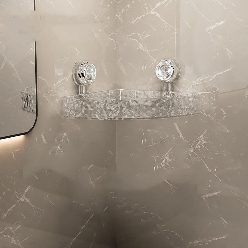 🔥 Estante de esquina con diseño de glaciar