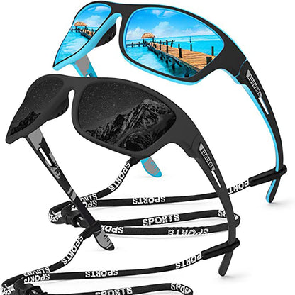 【Compra 1 y obten 1 gratis】Gafas de sol polarizadas de visión nocturna para ciclismo