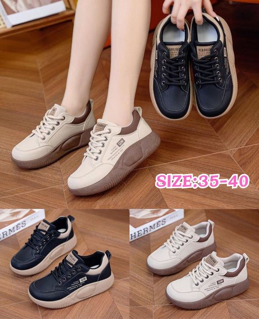 🏆👟【35-40】Zapatillas casuales modernas con suela gruesa, Modelo 2026
