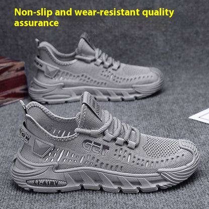 💥💥 (38-46) Zapatos casuales de verano para hombre, transpirables, con suela suave y excelente comodidad.