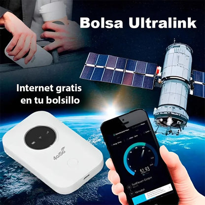 ✨✨【Internet gratis en el bolsillo】Router 5G