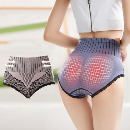 🔥50% de descuento🔥🔥【Paquete de 7】Bragas moldeadoras de cintura alta para mujer