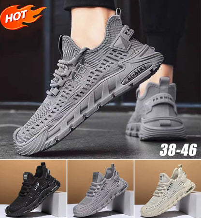 💥💥 (38-46) Zapatos casuales de verano para hombre, transpirables, con suela suave y excelente comodidad.