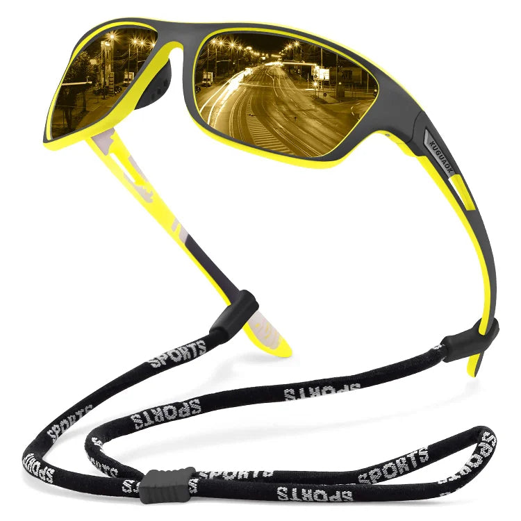 【Compra 1 y obten 1 gratis】Gafas de sol polarizadas de visión nocturna para ciclismo