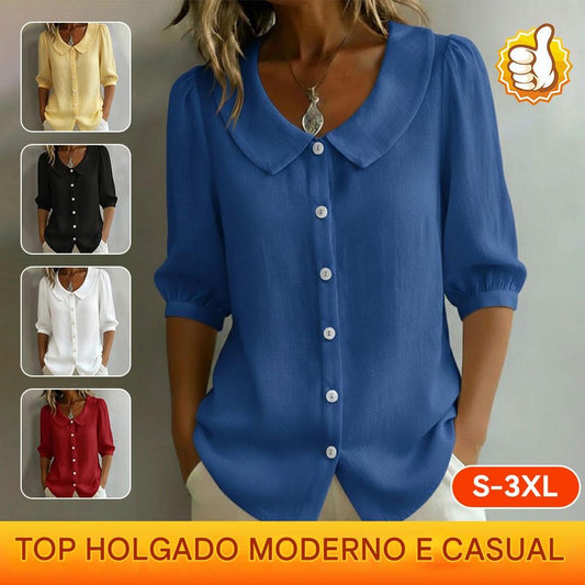🌸【50% de Descuento!S-3XL】Cárdigan de manga corta para mujer con botones, ideal para primavera. Pago contra entrega✅