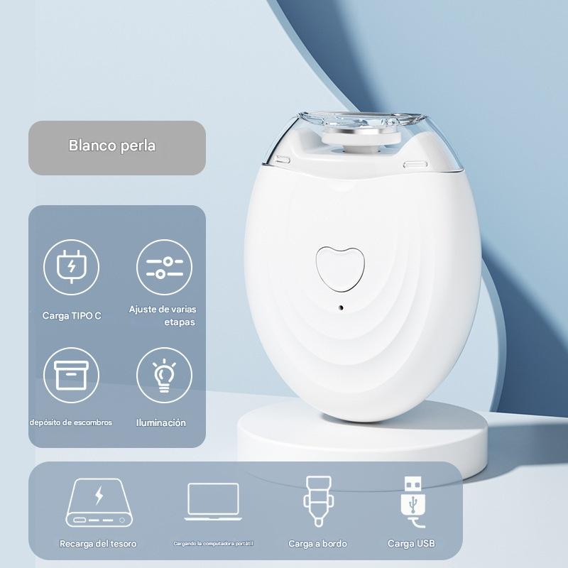 💅 ¡Compra 1 y llévate 1 gratis!  ✨ Lima de uñas automática (1 unidad) para un cuidado de uñas seguro y delicado 👶🔧