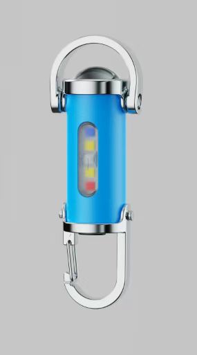 🔥Gran oferta🔥Linterna mini para llave súper brillante e impermeable con salida de 8000 lm