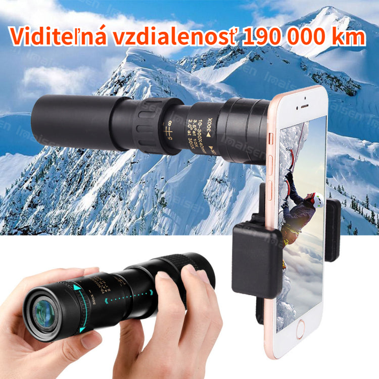 🔥🔥【juego de 6 piezas】🔥 Telescopio monocular con zoom de 10-300x