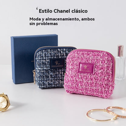 🔥【Compra 1 y llévate 1 gratis】Nueva bolsa para guardar joyas