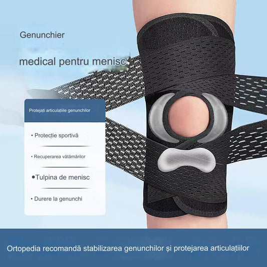 🦵【Compre uno y llévese otro gratis】Rodilleras deportivas de doble resorte, adecuadas para correr, andar en bicicleta y otros deportes.