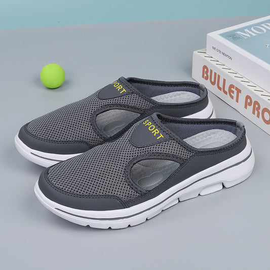 [Velikosti 35-48] Novinka 2025, pohodlné a prodyšné ležérní pantofle, vhodné pro muže i ženy