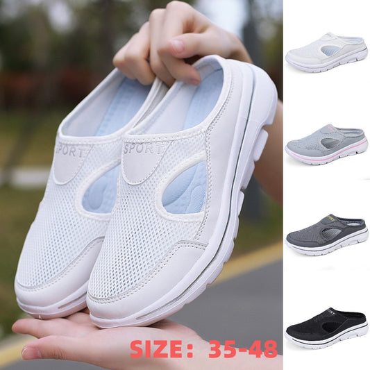 [Velikosti 35-48] Novinka 2025, pohodlné a prodyšné ležérní pantofle, vhodné pro muže i ženy